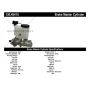 CENTRIC PARTS 130.45415 Centric Premium Brake Master Cylinder