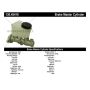 CENTRIC PARTS 130.45416 Centric Premium Brake Master Cylinder