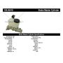 CENTRIC PARTS 130.45418 Centric Premium Brake Master Cylinder