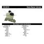 CENTRIC PARTS 130.45419 Centric Premium Brake Master Cylinder