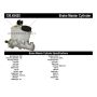 CENTRIC PARTS 130.45420 Centric Premium Brake Master Cylinder