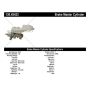 CENTRIC PARTS 130.45423 Centric Premium Brake Master Cylinder