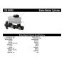 CENTRIC PARTS 130.45500 Centric Premium Brake Master Cylinder