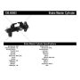 CENTRIC PARTS 130.45503 Centric Premium Brake Master Cylinder