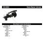 CENTRIC PARTS 130.45505 Centric Premium Brake Master Cylinder