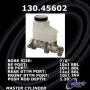 CENTRIC PARTS 130.45602 Centric Premium Brake Master Cylinder