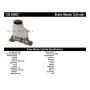 CENTRIC PARTS 130.45603 Centric Premium Brake Master Cylinder
