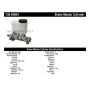 CENTRIC PARTS 130.45604 Centric Premium Brake Master Cylinder