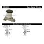 CENTRIC PARTS 130.45800 Centric Premium Brake Master Cylinder
