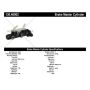 CENTRIC PARTS 130.46002 Centric Premium Brake Master Cylinder