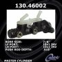 CENTRIC PARTS 130.46002 Centric Premium Brake Master Cylinder