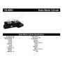 CENTRIC PARTS 130.46003 Centric Premium Brake Master Cylinder