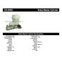 CENTRIC PARTS 130.46005 Centric Premium Brake Master Cylinder