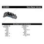 CENTRIC PARTS 130.46006 Centric Premium Brake Master Cylinder