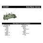 CENTRIC PARTS 130.46007 Centric Premium Brake Master Cylinder