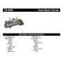 CENTRIC PARTS 130.46008 Centric Premium Brake Master Cylinder