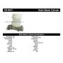 CENTRIC PARTS 130.46011 Centric Premium Brake Master Cylinder