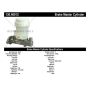 CENTRIC PARTS 130.46012 Centric Premium Brake Master Cylinder