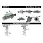CENTRIC PARTS 130.46013 Centric Premium Brake Master Cylinder