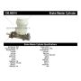 CENTRIC PARTS 130.46014 Centric Premium Brake Master Cylinder