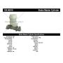 CENTRIC PARTS 130.46016 Centric Premium Brake Master Cylinder