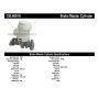CENTRIC PARTS 130.46019 Centric Premium Brake Master Cylinder