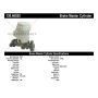 CENTRIC PARTS 130.46020 Centric Premium Brake Master Cylinder