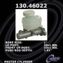 CENTRIC PARTS 130.46022 Centric Premium Brake Master Cylinder