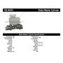 CENTRIC PARTS 130.46024 Centric Premium Brake Master Cylinder