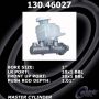 CENTRIC PARTS 130.46027 Centric Premium Brake Master Cylinder
