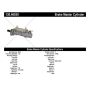 CENTRIC PARTS 130.46030 Centric Premium Brake Master Cylinder
