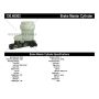 CENTRIC PARTS 130.46302 Centric Premium Brake Master Cylinder