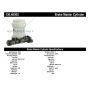 CENTRIC PARTS 130.46305 Centric Premium Brake Master Cylinder