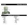 CENTRIC PARTS 130.46308 Centric Premium Brake Master Cylinder