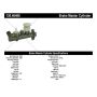 CENTRIC PARTS 130.46406 Centric Premium Brake Master Cylinder