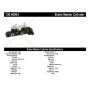 CENTRIC PARTS 130.46504 Centric Premium Brake Master Cylinder