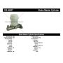 CENTRIC PARTS 130.46507 Centric Premium Brake Master Cylinder