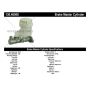 CENTRIC PARTS 130.46508 Centric Premium Brake Master Cylinder