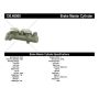 CENTRIC PARTS 130.46509 Centric Premium Brake Master Cylinder