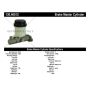 CENTRIC PARTS 130.46512 Centric Premium Brake Master Cylinder