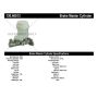 CENTRIC PARTS 130.46513 Centric Premium Brake Master Cylinder