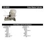 CENTRIC PARTS 130.46520 Centric Premium Brake Master Cylinder