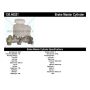 CENTRIC PARTS 130.46521 Centric Premium Brake Master Cylinder