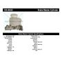 CENTRIC PARTS 130.46522 Centric Premium Brake Master Cylinder