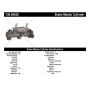 CENTRIC PARTS 130.46525 Centric Premium Brake Master Cylinder