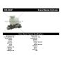 CENTRIC PARTS 130.46527 Centric Premium Brake Master Cylinder