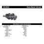 CENTRIC PARTS 130.46532 Centric Premium Brake Master Cylinder
