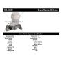 CENTRIC PARTS 130.46601 Centric Premium Brake Master Cylinder