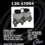 CENTRIC PARTS 130.47004 Centric Premium Brake Master Cylinder