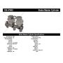 CENTRIC PARTS 130.47005 Centric Premium Brake Master Cylinder
